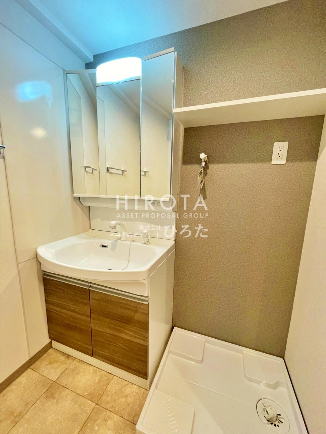 洗面設備　※同仕様写真