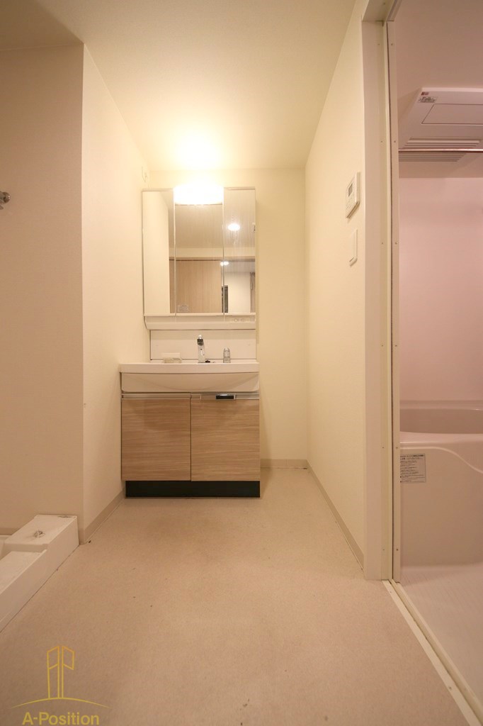 洗面設備　プレサンス北浜レガーロ