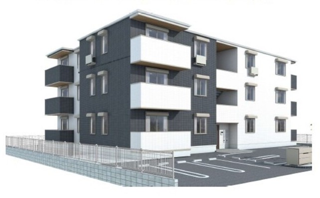 建物外観　仮称)D-ROOM東住吉区南田辺4丁目　外観