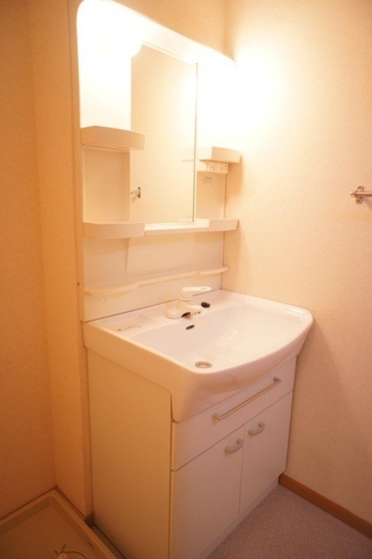 洗面設備　図面と現状に相違がある場合には現状を優先