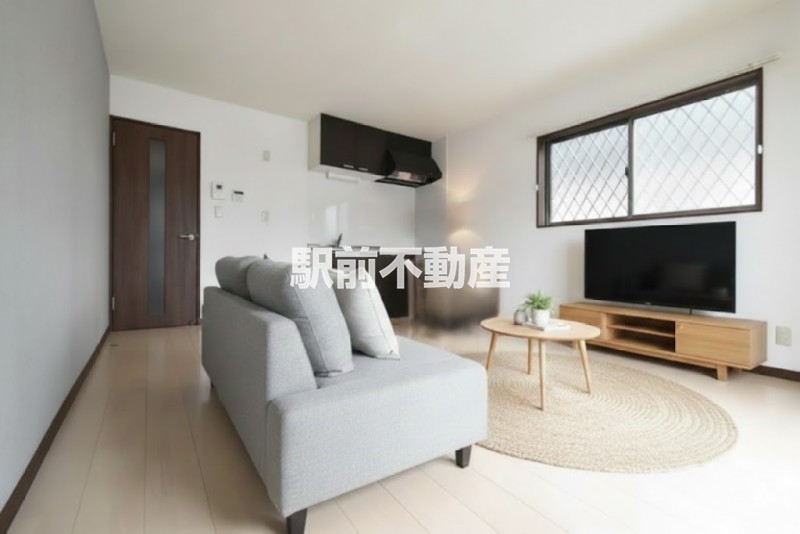 居室・リビング　イメージ画像の為家具家電無し