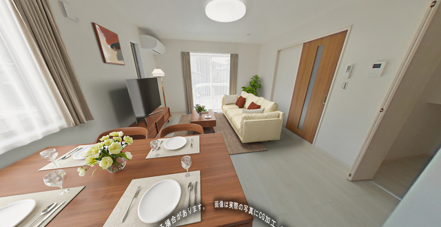 居室・リビング　画像の家具やインテリアはＣＧです。※参考画像。