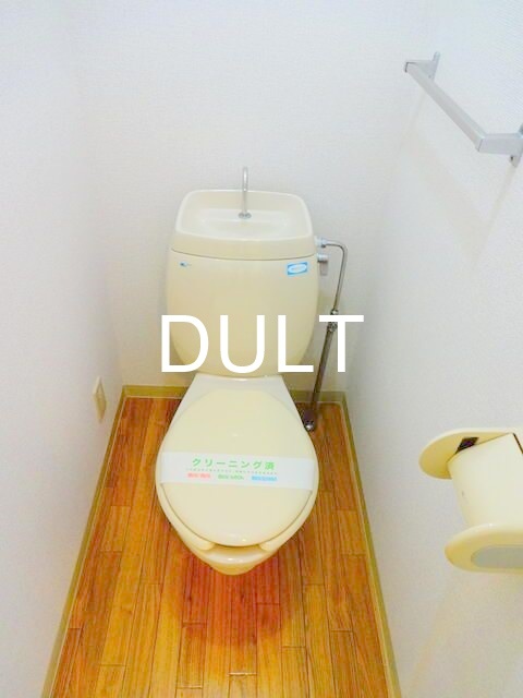 トイレ　トイレです。