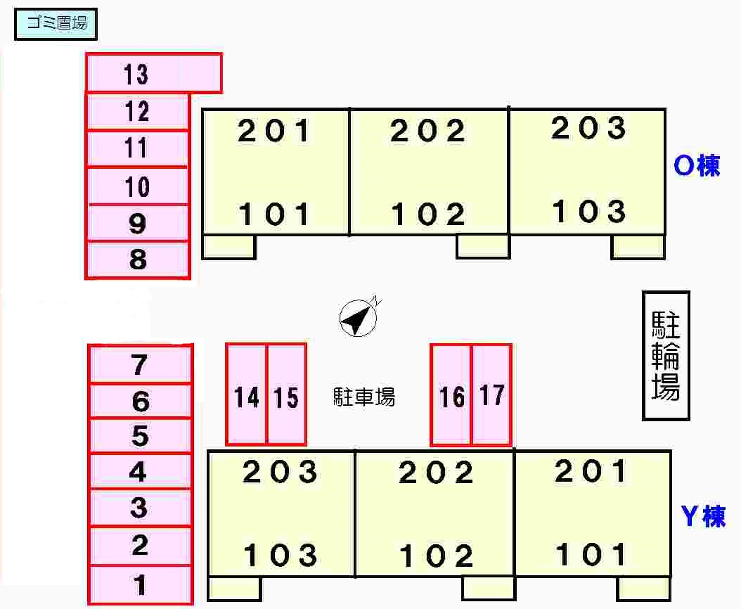 駐車場　駐車場