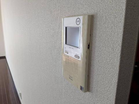 セキュリティ　カメラ付インターホン