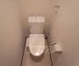 トイレ　清潔感のあるトイレです。