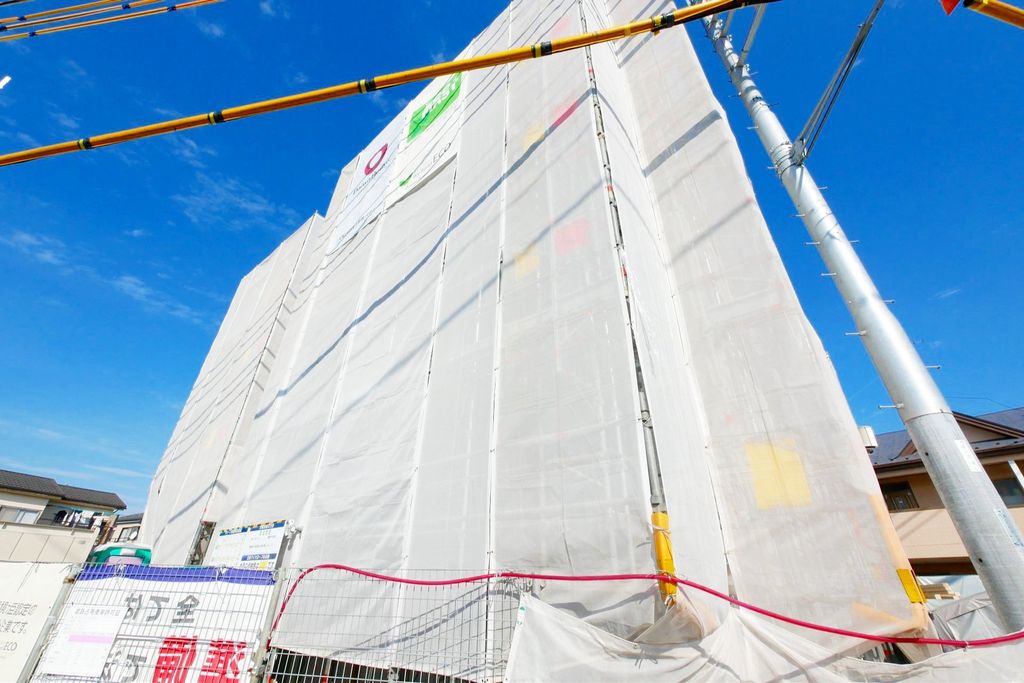 建物外観　★ただいま建設中です★