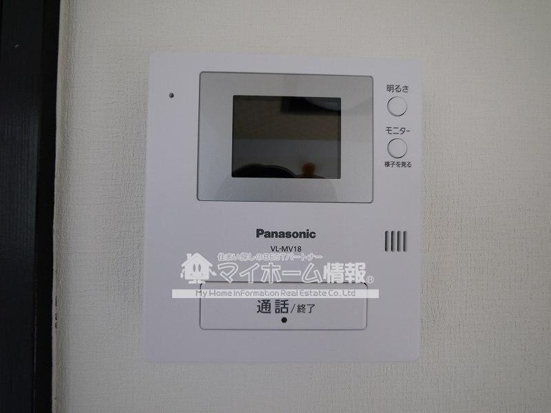 セキュリティ　TVインターホン