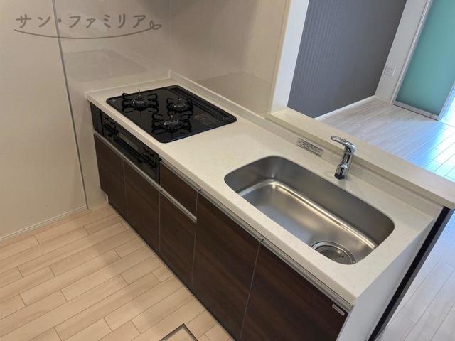 キッチン　同シリーズ別物件写真