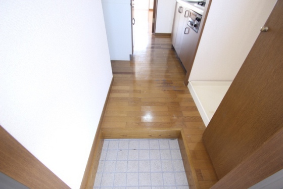 玄関　※別部屋の写真です