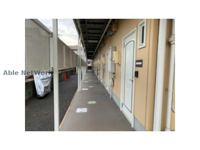 エントランス　エントランス部分