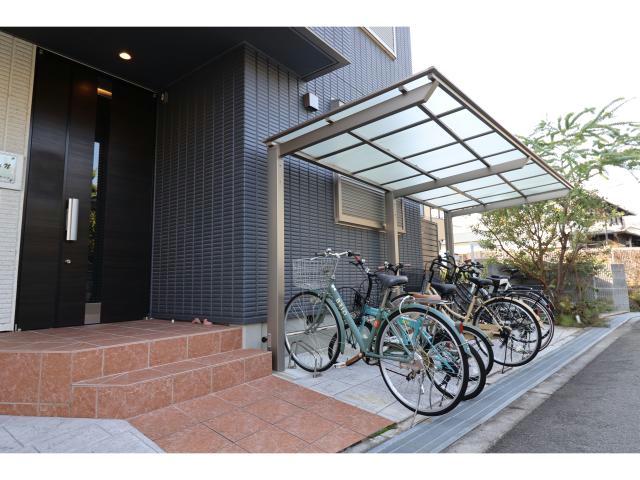 その他共有部分　駐輪場