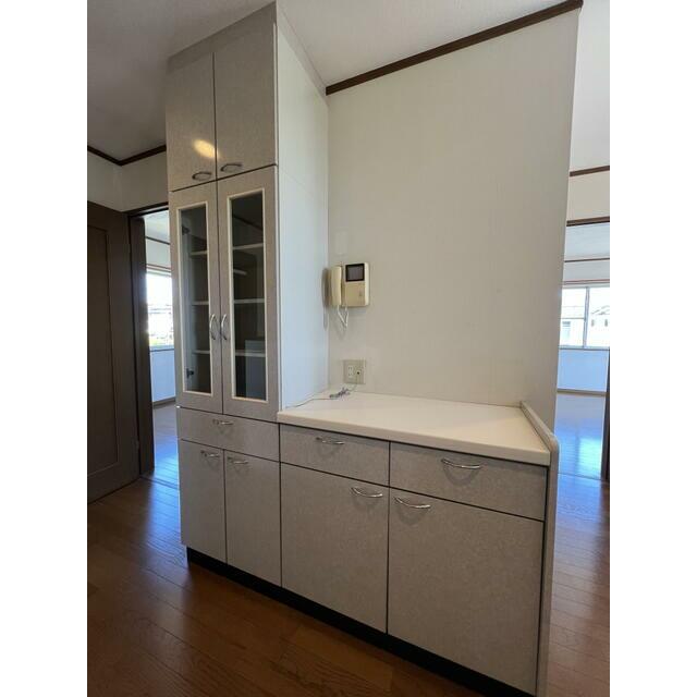 セキュリティ　廊下