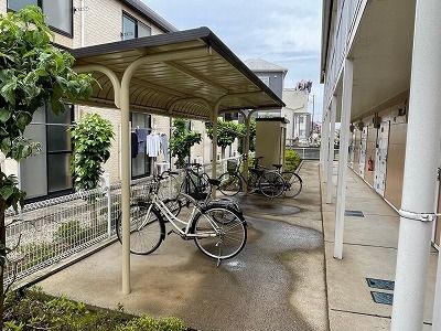 その他共有部分　駐輪場