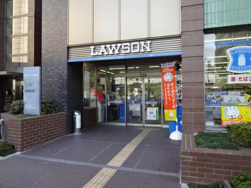 コンビニ　ローソン　松屋町駅前店（コンビニ）まで150m