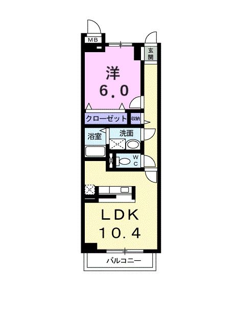 トーラスの間取り写真