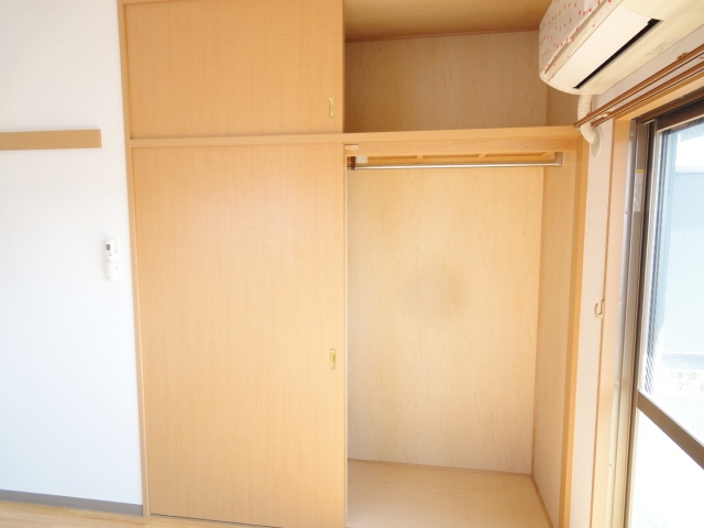 収納　同物件、別号室のものです。