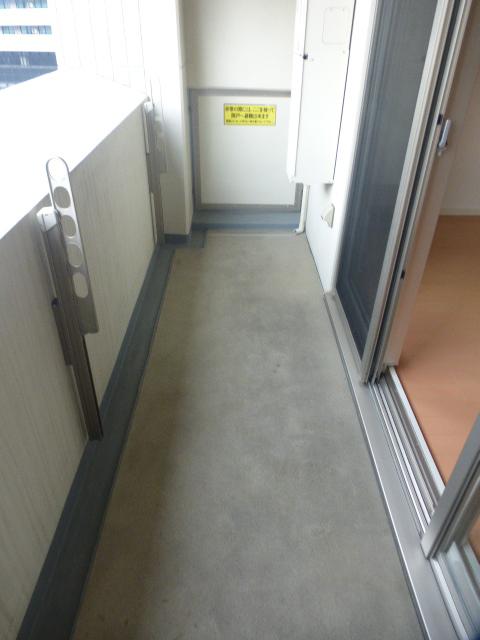 バルコニー　バルコニー※別部屋参考写真