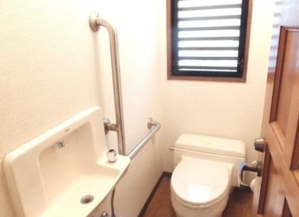 トイレ　☆清潔感のあるトイレ☆