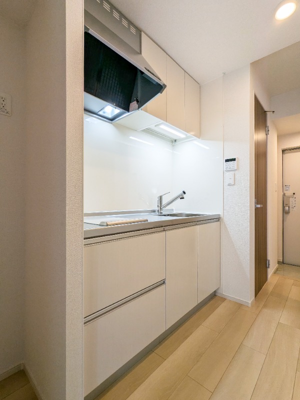 キッチン　図面と現状に相違がある場合には現状を優先