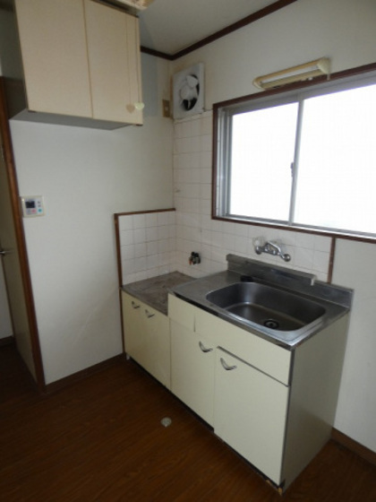キッチン　他号室のお写真です