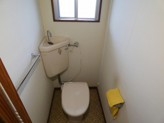 トイレ　他号室のお写真です