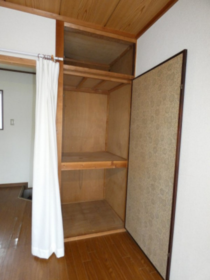 収納　他号室のお写真です