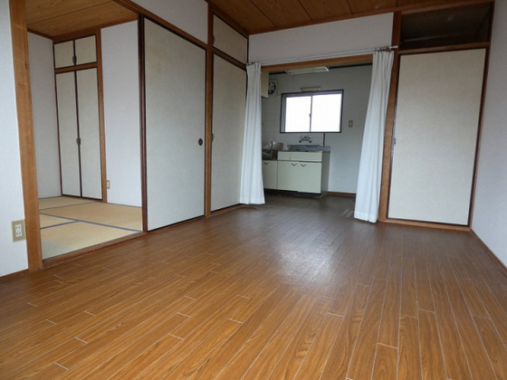 居室・リビング　他号室のお写真です