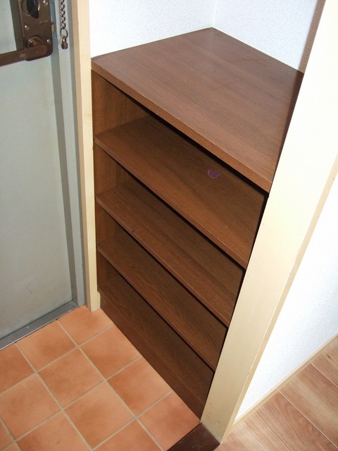 玄関　シューズボックス