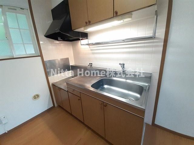 キッチン　キッチン収納豊富◎ガスコンロ設置できます。