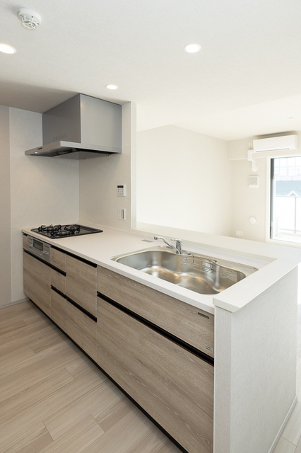 キッチン　※写真は同タイプ住戸です。