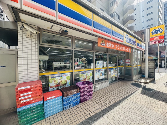 コンビニ　ミニストップ白金６丁目店（コンビニ）まで280m