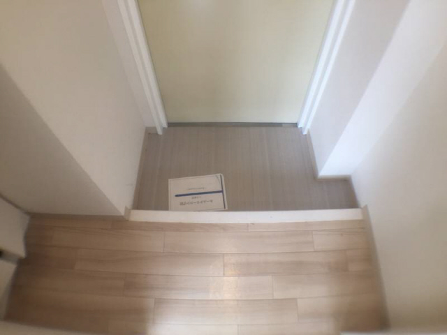 玄関　ゆったりとした玄関です