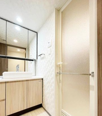 洗面設備　別部屋参考画像