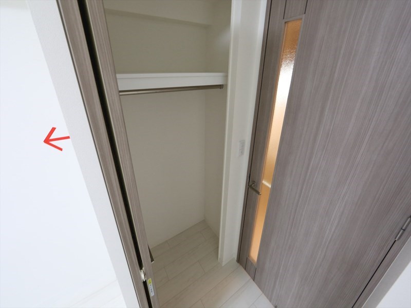 収納　クローゼット（収納充実してます）