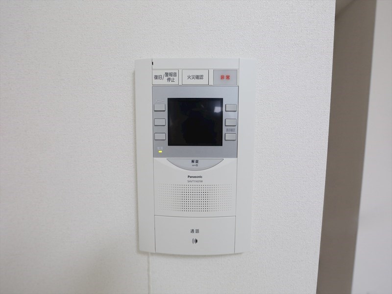 セキュリティ　ＴＶモニター付インターホン