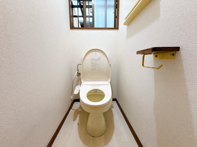 トイレ　温水洗浄便座新品