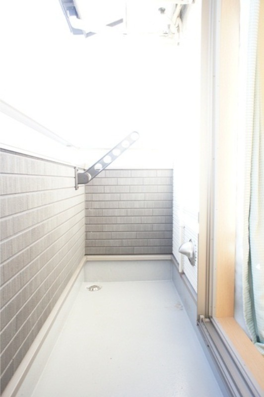 バルコニー　図面と現状に相違がある場合には現状を優先