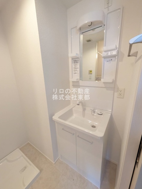 洗面設備　独立洗面台なら落ち着いて身支度ができます☆