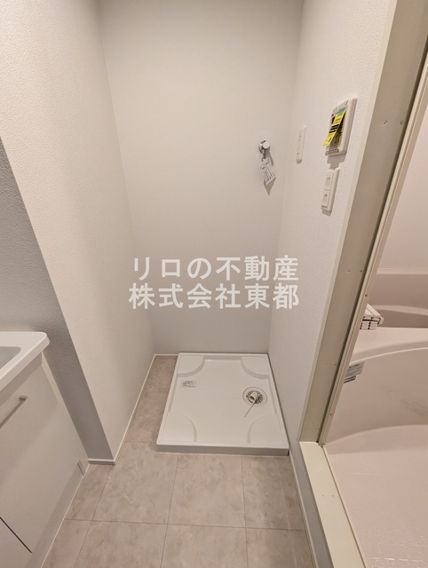 その他設備　洗濯機置場には防水パンを設置！水漏れも安心です◎