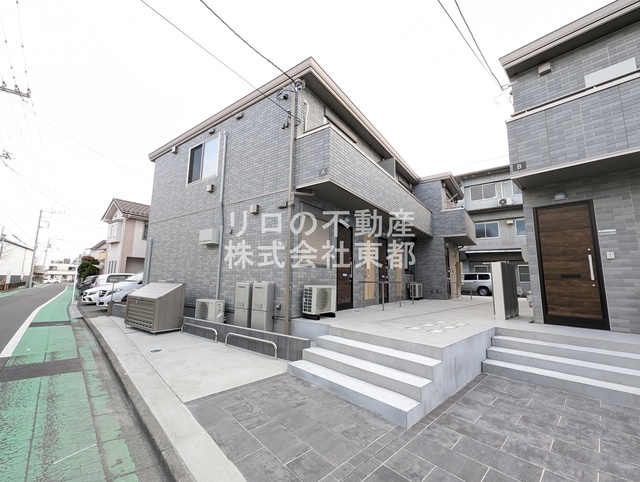 建物外観　新築☆アパート★八王子駅から徒歩１２分☆