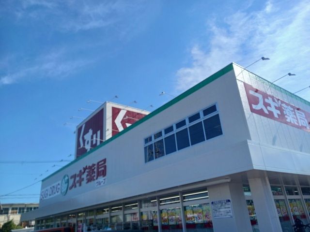 ドラックストア　スギ薬局様（ドラッグストア）まで550m