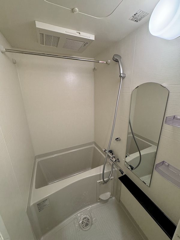 バス・シャワールーム　※別のお部屋のお写真です。御参考までに。