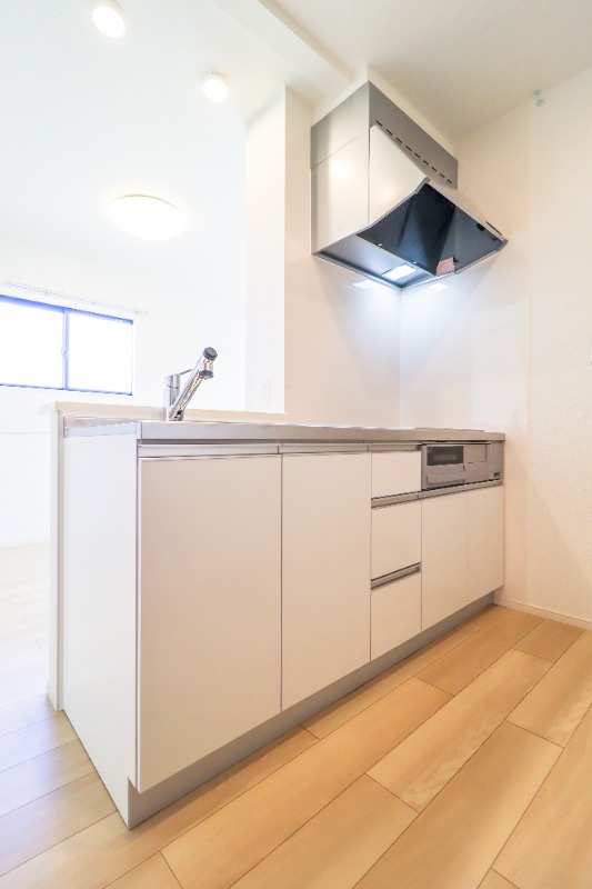 キッチン　図面と現状に相違がある場合には現状を優先