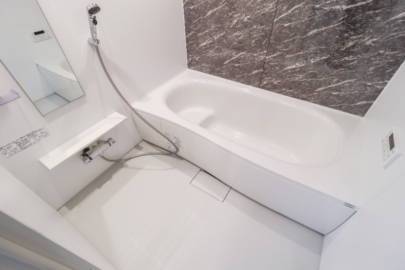 バス・シャワールーム　図面と現状に相違がある場合には現状を優先