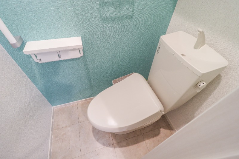 トイレ　図面と現状に相違がある場合には現状を優先