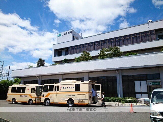 銀行　ＪＡ北河内様（銀行）まで400m