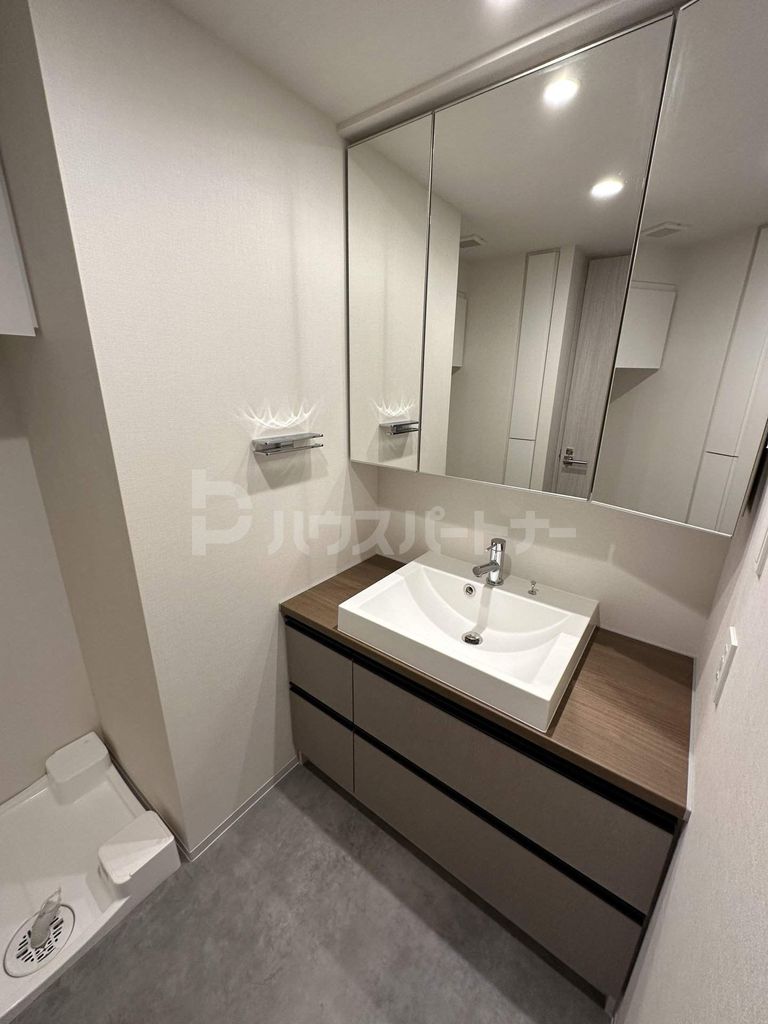 洗面設備　設備