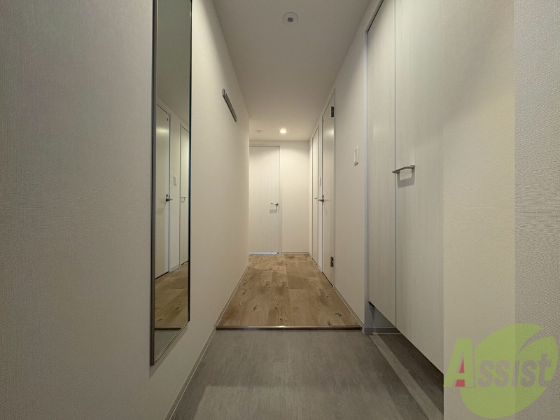 玄関　お部屋の第一印象を決める玄関はこちらです！