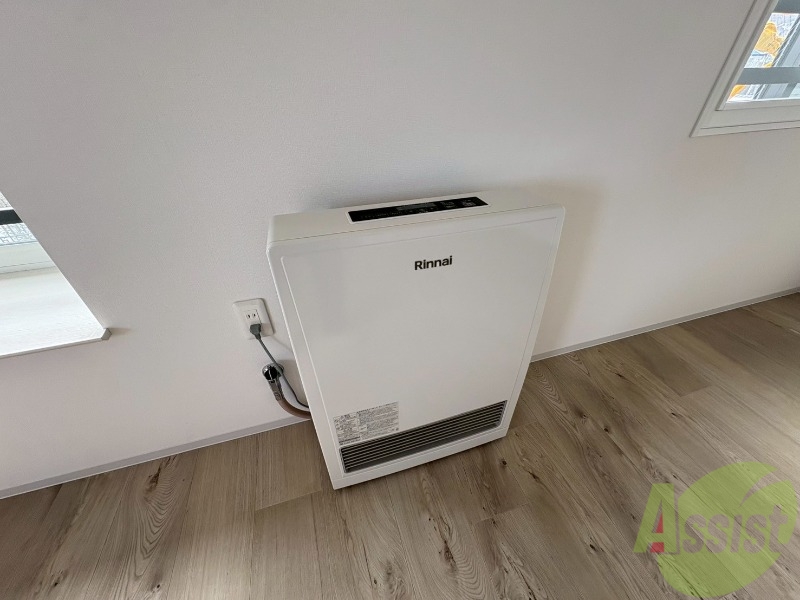 その他　暖房設備があるので寒い冬でも安心です！